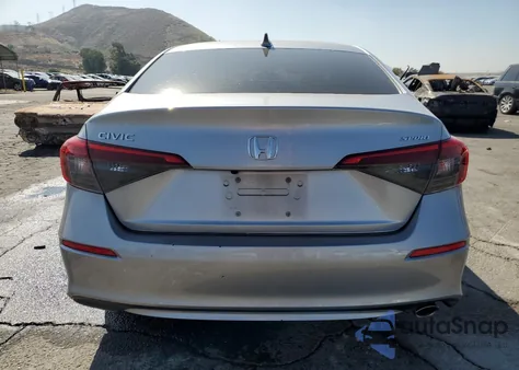 2022 Honda Civic Sport from USA, damaged, VIN 2HGFE2F53NH557046